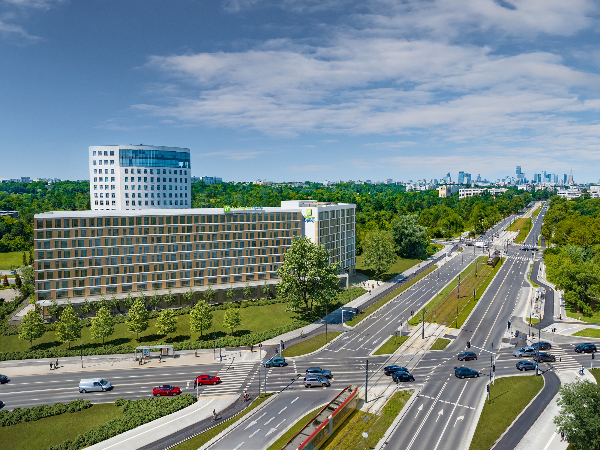 Holiday Inn Express Sobieskiego